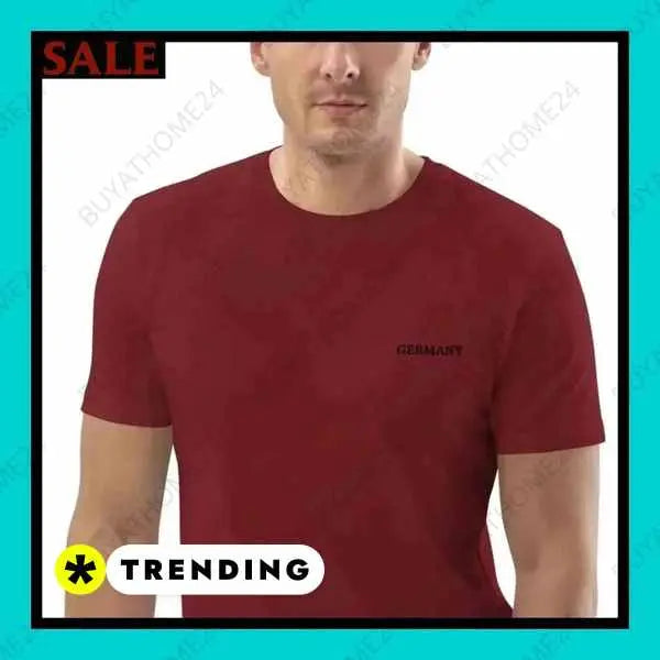 • Rundhalsshirts I Herren & Damen T-Shirt S, M, L, XL, 2XL,BUYATHOME24