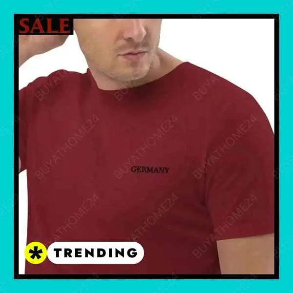 • Rundhalsshirts I Herren & Damen T-Shirt S, M, L, XL, 2XL,BUYATHOME24