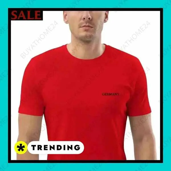 • Rundhalsshirts I Herren & Damen T-Shirt S, M, L, XL, 2XL,BUYATHOME24