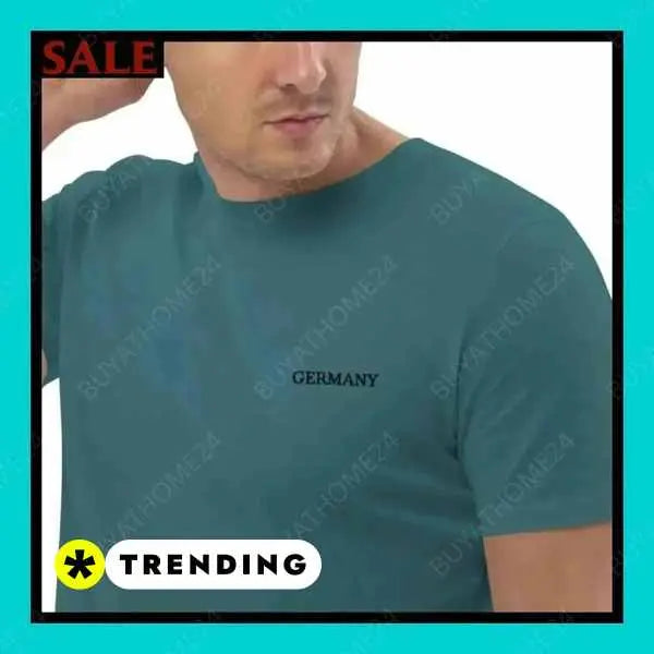 • Rundhalsshirts I Herren & Damen T-Shirt S, M, L, XL, 2XL,BUYATHOME24