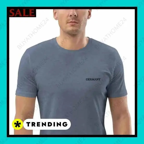 • Rundhalsshirts I Herren & Damen T-Shirt S, M, L, XL, 2XL,BUYATHOME24
