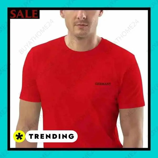 • Rundhalsshirts I Herren & Damen T-Shirt S, M, L, XL, 2XL,BUYATHOME24