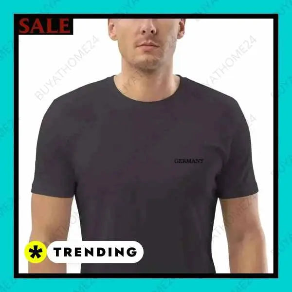 • Rundhalsshirts I Herren & Damen T-Shirt S, M, L, XL, 2XL,BUYATHOME24