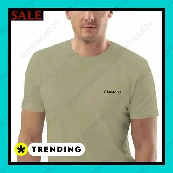 • Rundhalsshirts I Herren & Damen T-Shirt S, M, L, XL, 2XL,BUYATHOME24