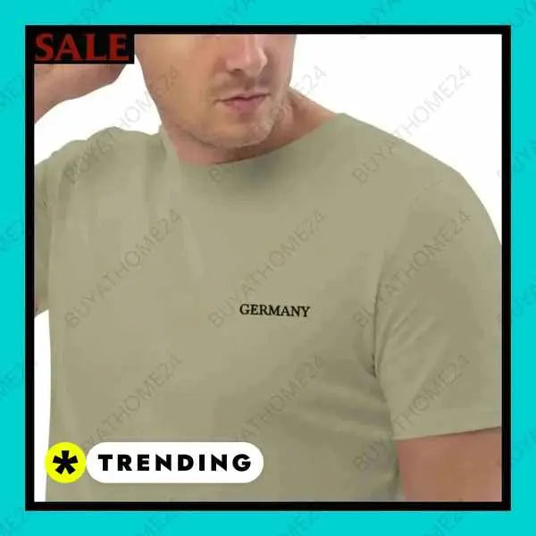 • Rundhalsshirts I Herren & Damen T-Shirt S, M, L, XL, 2XL,BUYATHOME24