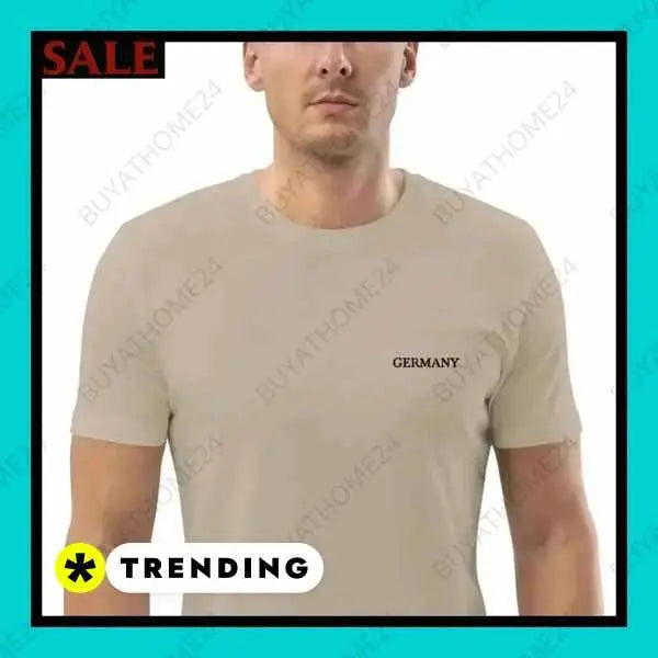 • Rundhalsshirts I Herren & Damen T-Shirt S, M, L, XL, 2XL,BUYATHOME24