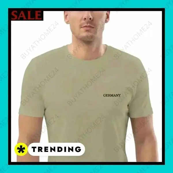 • Rundhalsshirts I Herren & Damen T-Shirt S, M, L, XL, 2XL,BUYATHOME24