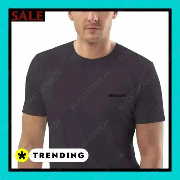 • Rundhalsshirts I Herren & Damen T-Shirt S, M, L, XL, 2XL,BUYATHOME24