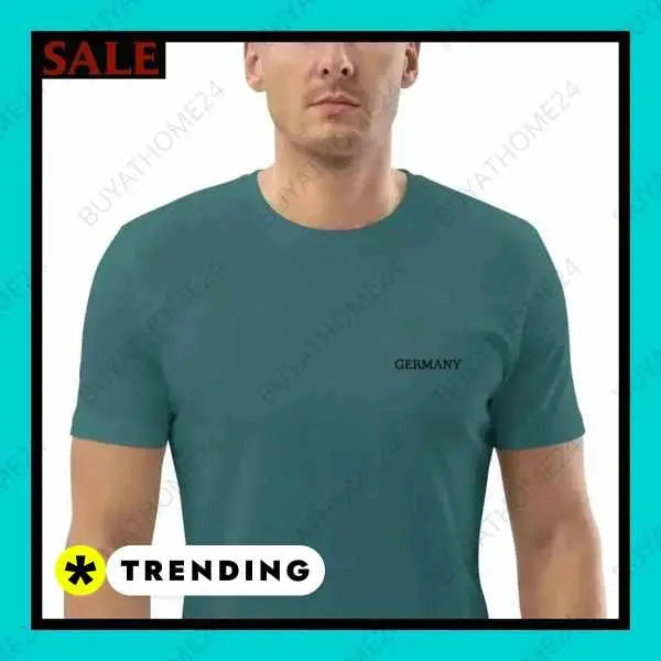 • Rundhalsshirts I Herren & Damen T-Shirt S, M, L, XL, 2XL,BUYATHOME24