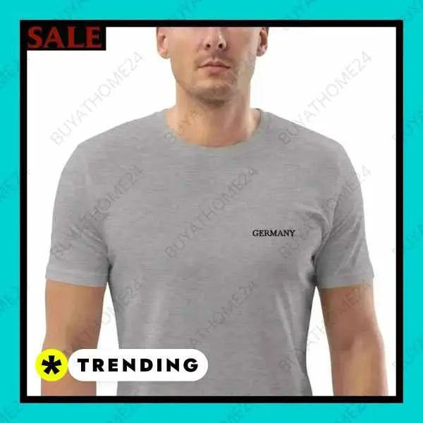 • Rundhalsshirts I Herren & Damen T-Shirt S, M, L, XL, 2XL,BUYATHOME24