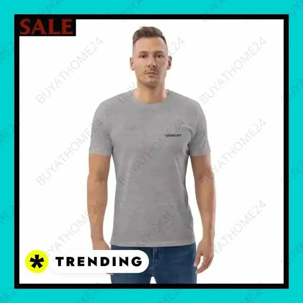 • Rundhalsshirts I Herren & Damen T-Shirt S, M, L, XL, 2XL,BUYATHOME24