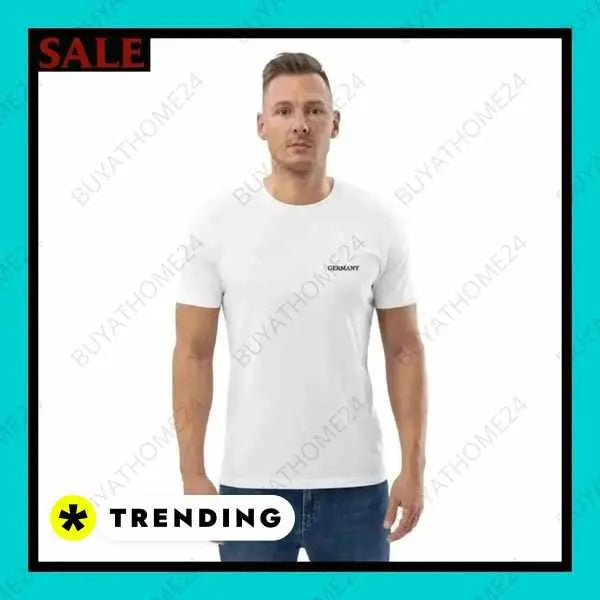 • Rundhalsshirts I Herren & Damen T-Shirt S, M, L, XL, 2XL,BUYATHOME24