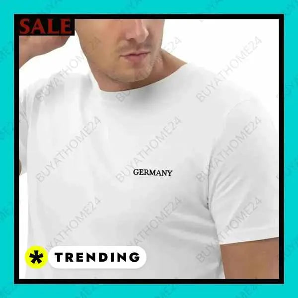 • Rundhalsshirts I Herren & Damen T-Shirt S, M, L, XL, 2XL,BUYATHOME24