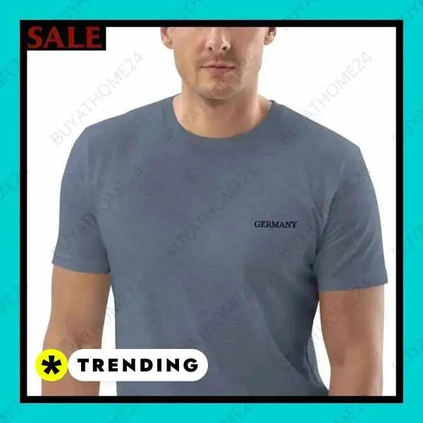 • Rundhalsshirts I Herren & Damen T-Shirt S, M, L, XL, 2XL,BUYATHOME24