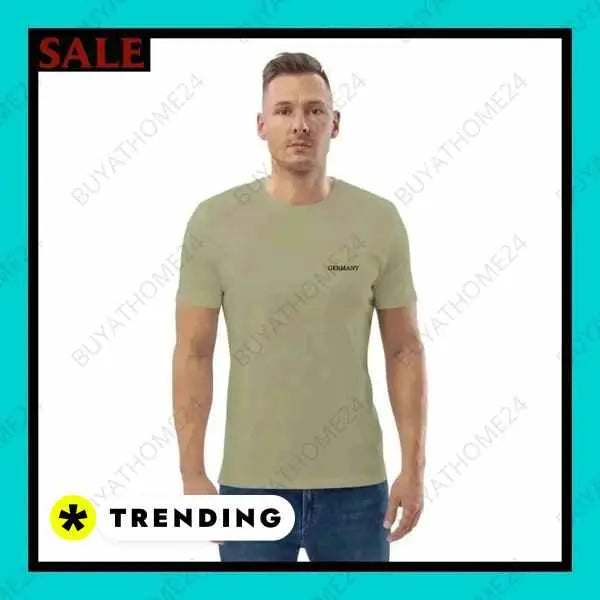 • Rundhalsshirts I Herren & Damen T-Shirt S, M, L, XL, 2XL,BUYATHOME24