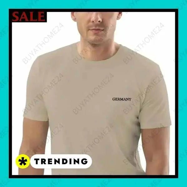 • Rundhalsshirts I Herren & Damen T-Shirt S, M, L, XL, 2XL,BUYATHOME24