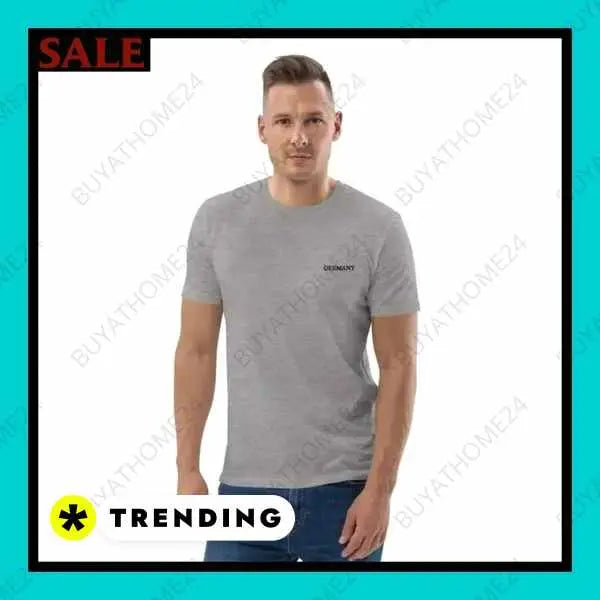 • Rundhalsshirts I Herren & Damen T-Shirt S, M, L, XL, 2XL,BUYATHOME24