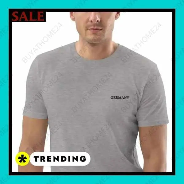 • Rundhalsshirts I Herren & Damen T-Shirt S, M, L, XL, 2XL,BUYATHOME24