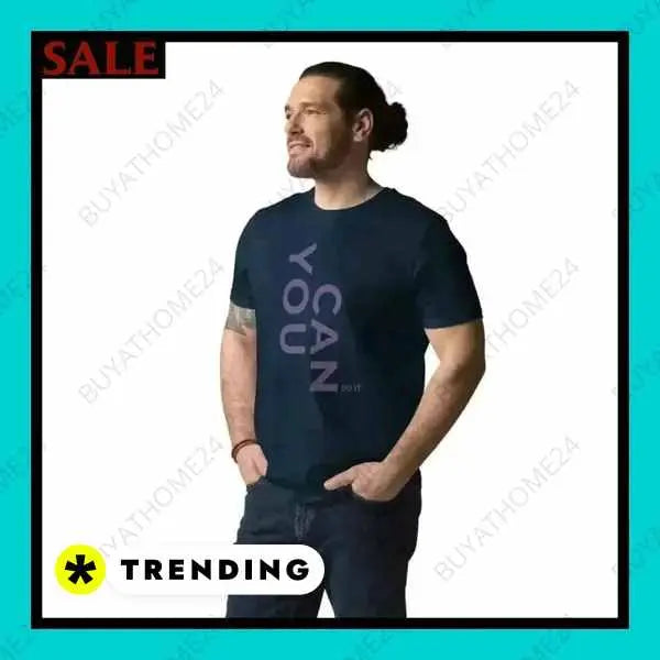 • Rundhalsshirts I Herren & Damen T-Shirt S, M, L, XL, 2XL - BUYATHOME24