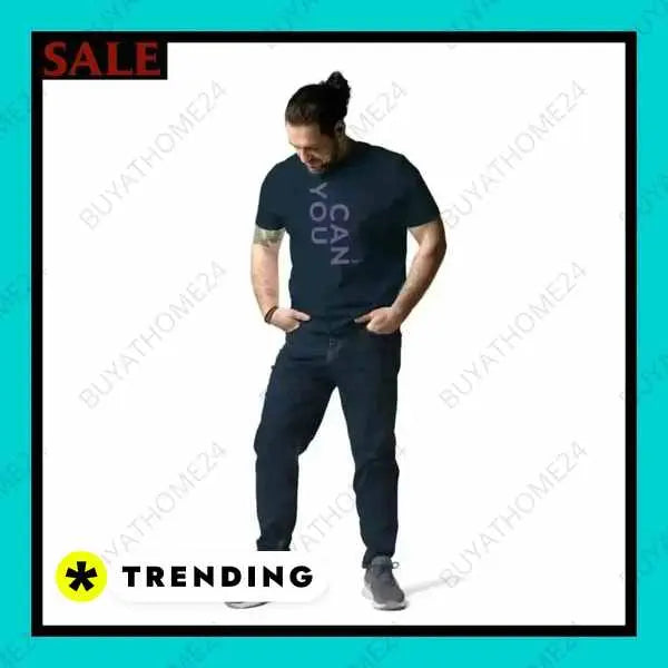 • Rundhalsshirts I Herren & Damen T-Shirt S, M, L, XL, 2XL - BUYATHOME24