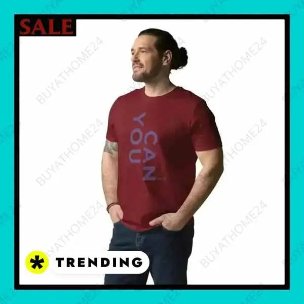 • Rundhalsshirts I Herren & Damen T-Shirt S, M, L, XL, 2XL - BUYATHOME24