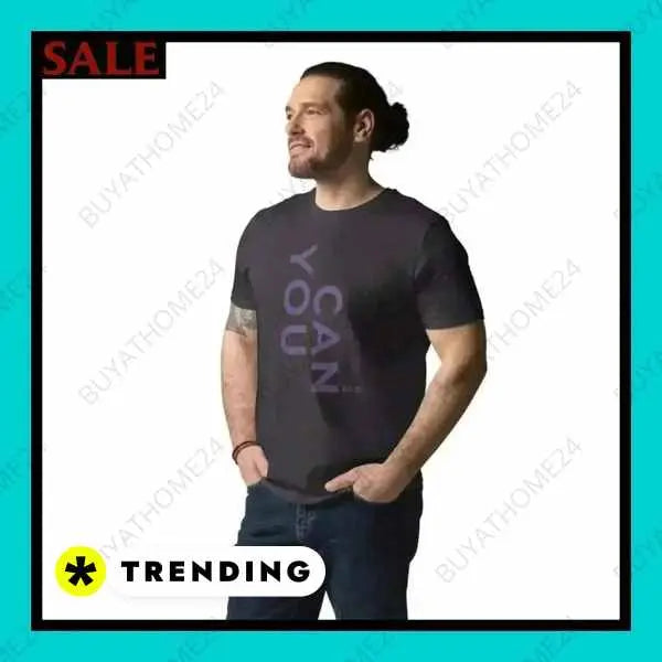 • Rundhalsshirts I Herren & Damen T-Shirt S, M, L, XL, 2XL - BUYATHOME24