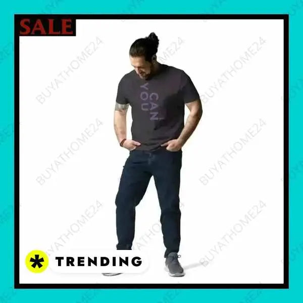 • Rundhalsshirts I Herren & Damen T-Shirt S, M, L, XL, 2XL - BUYATHOME24