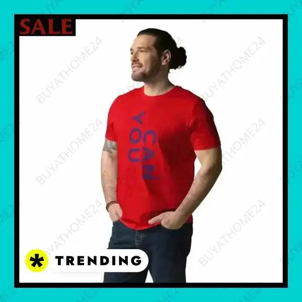 • Rundhalsshirts I Herren & Damen T-Shirt S, M, L, XL, 2XL - BUYATHOME24