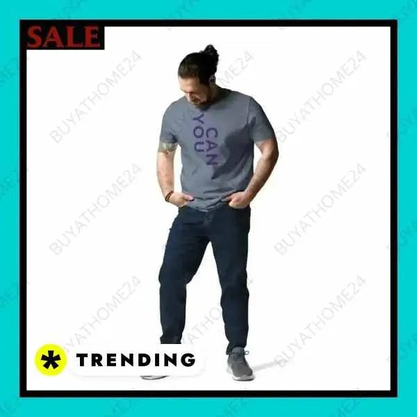 • Rundhalsshirts I Herren & Damen T-Shirt S, M, L, XL, 2XL - BUYATHOME24