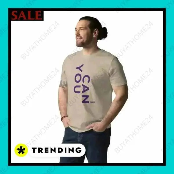 • Rundhalsshirts I Herren & Damen T-Shirt S, M, L, XL, 2XL - BUYATHOME24