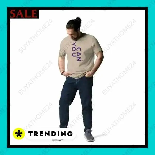 • Rundhalsshirts I Herren & Damen T-Shirt S, M, L, XL, 2XL - BUYATHOME24