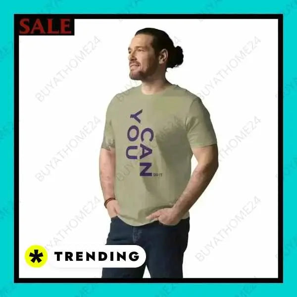 • Rundhalsshirts I Herren & Damen T-Shirt S, M, L, XL, 2XL - BUYATHOME24