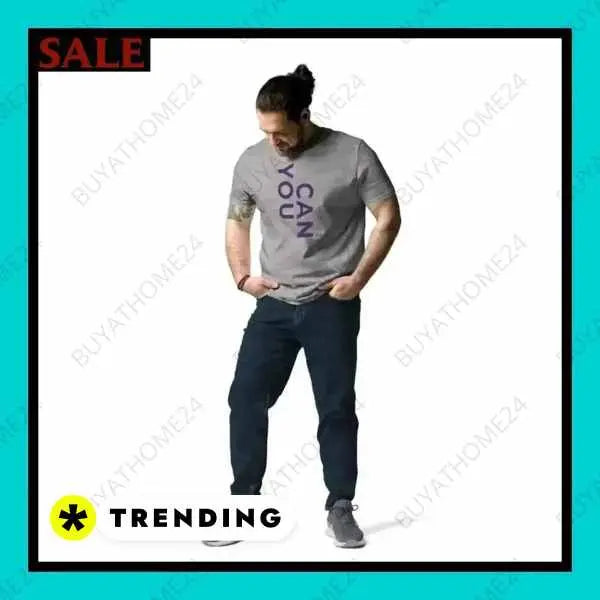 • Rundhalsshirts I Herren & Damen T-Shirt S, M, L, XL, 2XL - BUYATHOME24
