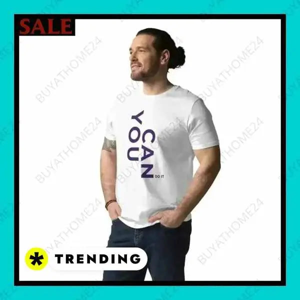• Rundhalsshirts I Herren & Damen T-Shirt S, M, L, XL, 2XL - BUYATHOME24