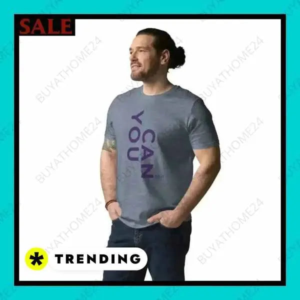• Rundhalsshirts I Herren & Damen T-Shirt S, M, L, XL, 2XL - BUYATHOME24