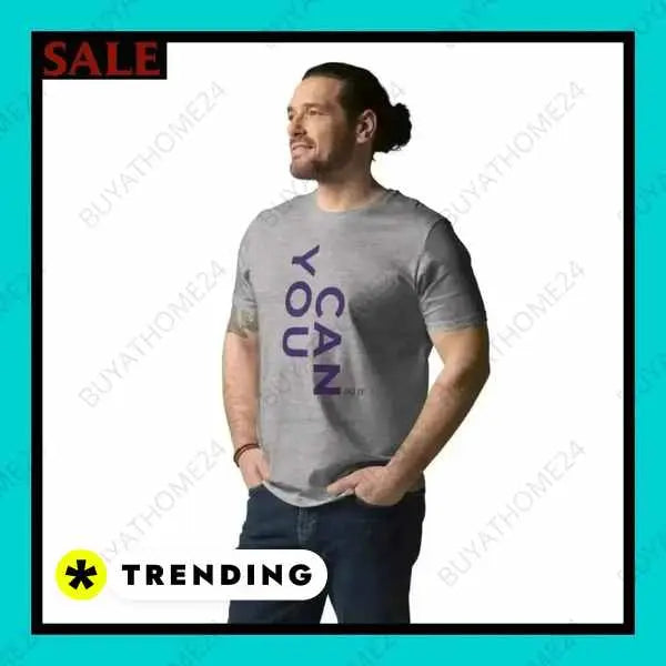 • Rundhalsshirts I Herren & Damen T-Shirt S, M, L, XL, 2XL - BUYATHOME24