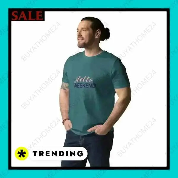 • Rundhalsshirts I Herren & Damen T-Shirt S, M, L, XL, 2XL - BUYATHOME24