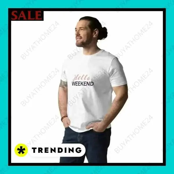 • Rundhalsshirts I Herren & Damen T-Shirt S, M, L, XL, 2XL - BUYATHOME24