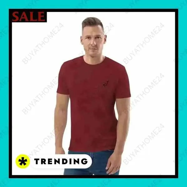 • Rundhalsshirts I Herren & Damen T-Shirt S, M, L, XL, 2XL - BUYATHOME24