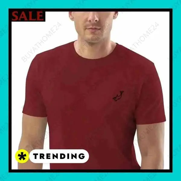 • Rundhalsshirts I Herren & Damen T-Shirt S, M, L, XL, 2XL - BUYATHOME24