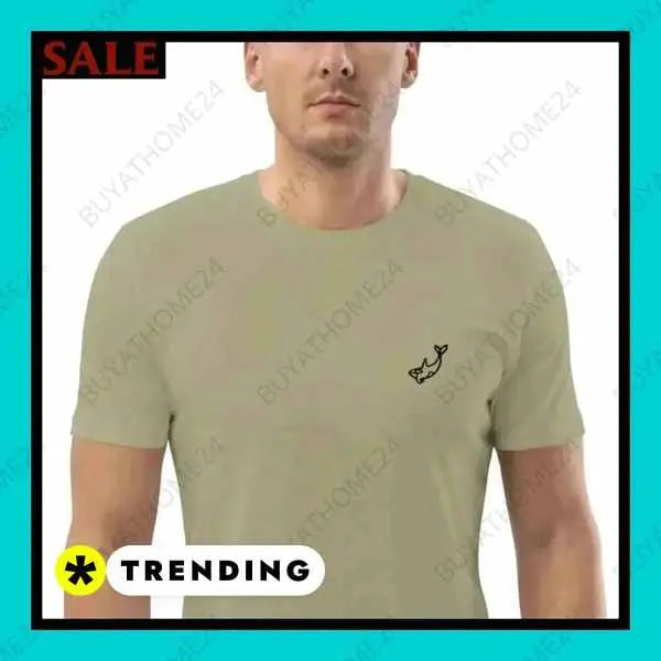 • Rundhalsshirts I Herren & Damen T-Shirt S, M, L, XL, 2XL - BUYATHOME24