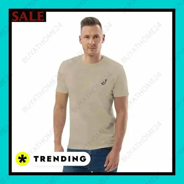 • Rundhalsshirts I Herren & Damen T-Shirt S, M, L, XL, 2XL - BUYATHOME24