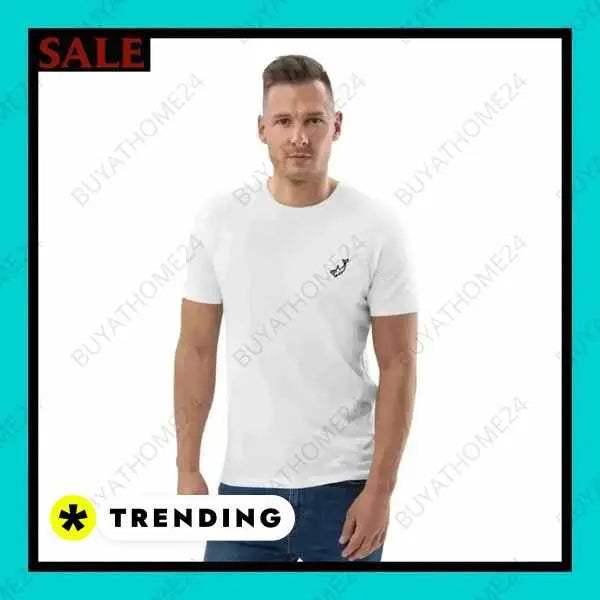 • Rundhalsshirts I Herren & Damen T-Shirt S, M, L, XL, 2XL - BUYATHOME24