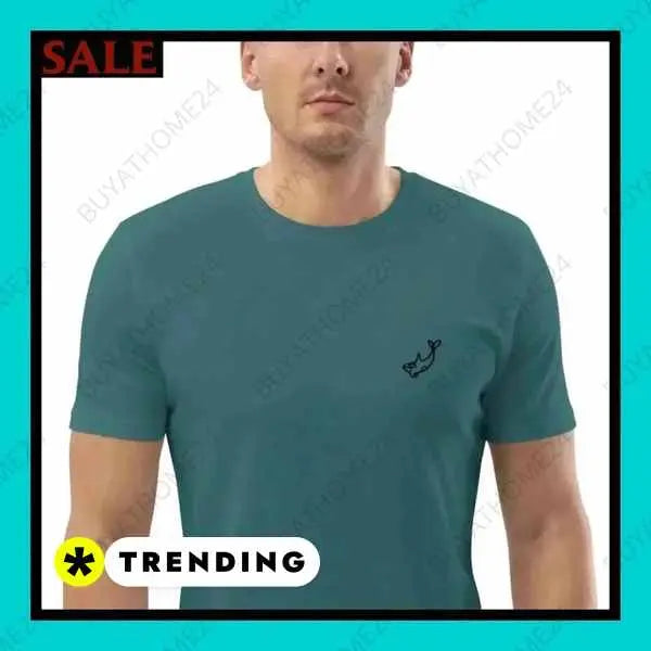 • Rundhalsshirts I Herren & Damen T-Shirt S, M, L, XL, 2XL - BUYATHOME24