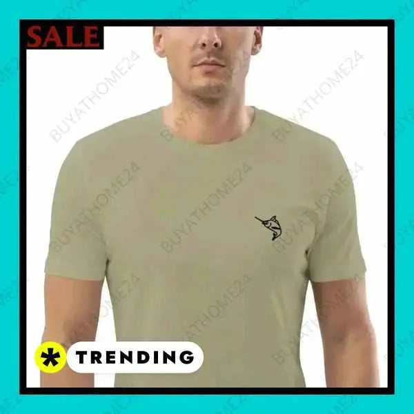 • Rundhalsshirts I Herren & Damen T-Shirt S, M, L, XL, 2XL - BUYATHOME24