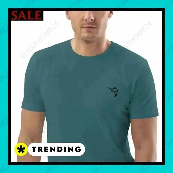 • Rundhalsshirts I Herren & Damen T-Shirt S, M, L, XL, 2XL - BUYATHOME24