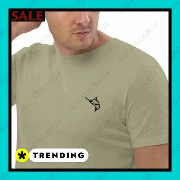 • Rundhalsshirts I Herren & Damen T-Shirt S, M, L, XL, 2XL - BUYATHOME24
