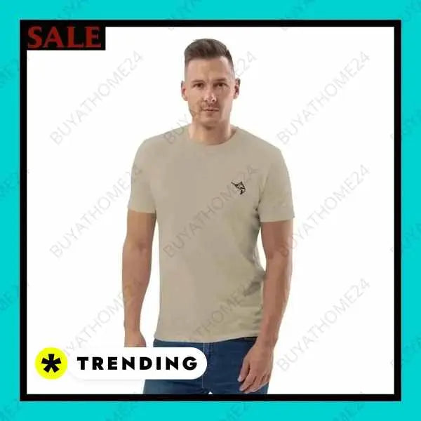 • Rundhalsshirts I Herren & Damen T-Shirt S, M, L, XL, 2XL - BUYATHOME24
