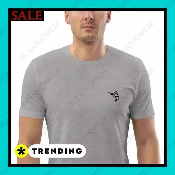 • Rundhalsshirts I Herren & Damen T-Shirt S, M, L, XL, 2XL - BUYATHOME24