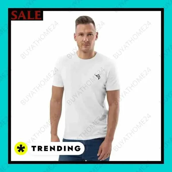 • Rundhalsshirts I Herren & Damen T-Shirt S, M, L, XL, 2XL - BUYATHOME24